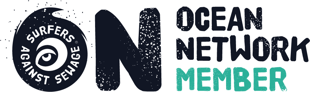 Environment Ocean Network Member Logo Linear Navy - Environment